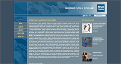 Desktop Screenshot of msrcd.com